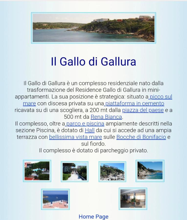 Casa Azzurra Residence Gallo Di Gallura Santa Teresa Gallura Exterior photo